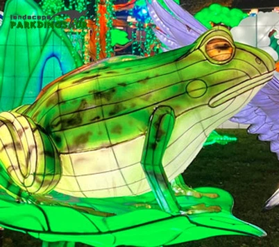 Goleuadau Gardd Llusern Tsieineaidd