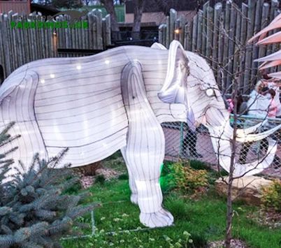 Llusernau Siâp Anifeiliaid o Ansawdd Uchel