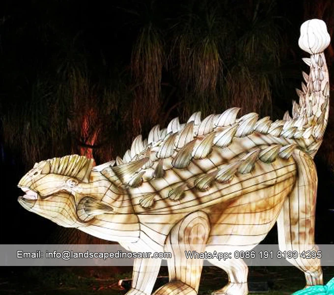 Traditional Silk Dinosaur Lanterns-02