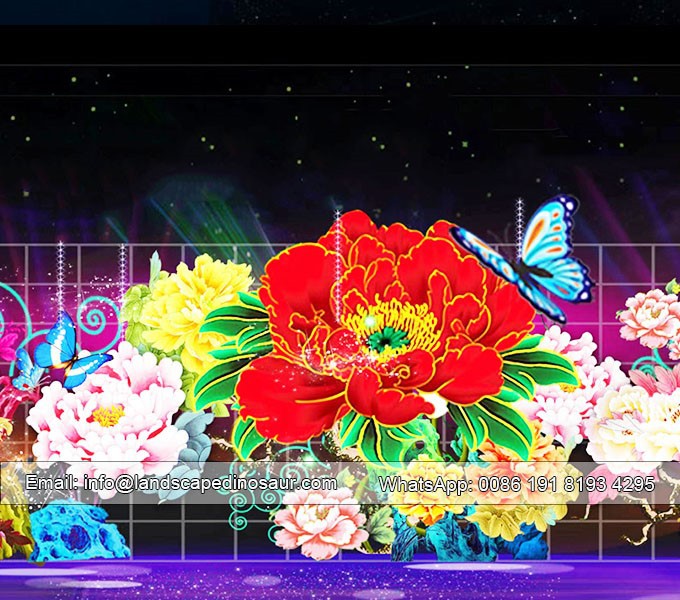 Giant Flower Festival Lantern-3 Giant Flower Festival Lantern-3